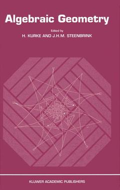 Couverture de l’ouvrage Algebraic Geometry