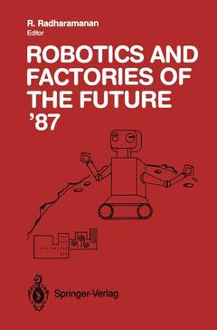 Couverture de l’ouvrage Robotics and Factories of the Future '87