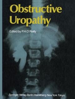 Couverture de l’ouvrage Obstructive Uropathy