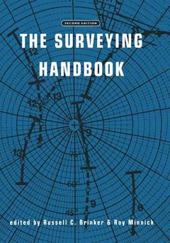 Couverture de l’ouvrage The Surveying Handbook