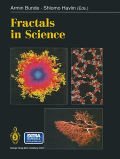 Cover of the book Fractals in Science