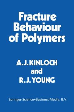 Couverture de l’ouvrage Fracture Behaviour of Polymers