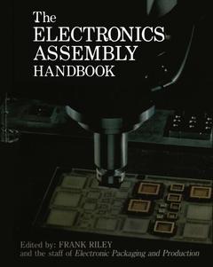 Cover of the book The Electronics Assembly Handbook