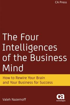 Cover of the book The Four Intelligences of the Business Mind