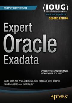 Couverture de l’ouvrage Expert Oracle Exadata