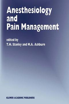 Cover of the book Anesthesiology and Pain Management