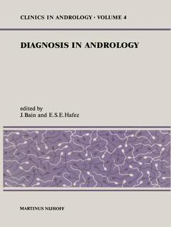 Couverture de l’ouvrage Diagnosis in Andrology