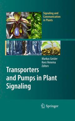 Couverture de l’ouvrage Transporters and Pumps in Plant Signaling