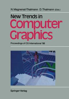 Couverture de l’ouvrage New Trends in Computer Graphics