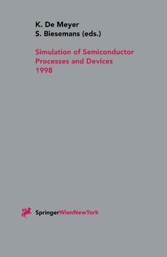 Cover of the book Simulation of Semiconductor Processes and Devices 1998