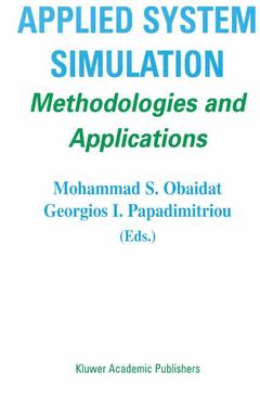 Cover of the book Applied System Simulation