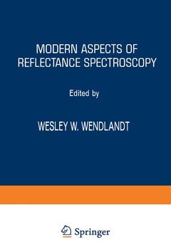 Couverture de l’ouvrage Modern Aspects of Reflectance Spectroscopy