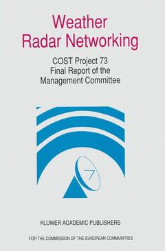 Cover of the book Weather Radar Networking
