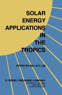 Couverture de l’ouvrage Solar Energy Applications in the Tropics