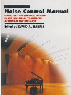 Couverture de l’ouvrage Noise Control Manual