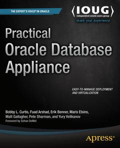 Couverture de l’ouvrage Practical Oracle Database Appliance