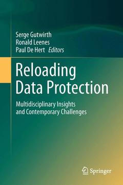 Cover of the book Reloading Data Protection