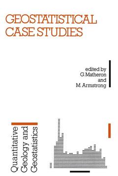 Couverture de l’ouvrage Geostatistical Case Studies