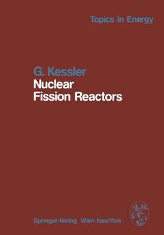 Cover of the book Nuclear Fission Reactors