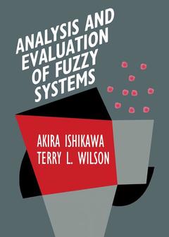Couverture de l’ouvrage Analysis and Evaluation of Fuzzy Systems