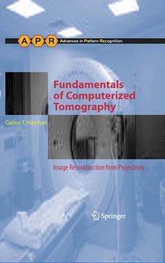 Couverture de l’ouvrage Fundamentals of Computerized Tomography