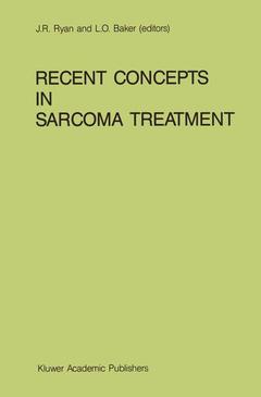 Couverture de l’ouvrage Recent Concepts in Sarcoma Treatment