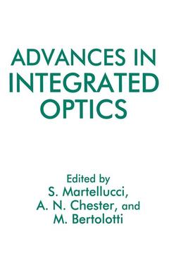 Couverture de l’ouvrage Advances in Integrated Optics