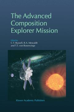 Couverture de l’ouvrage The Advanced Composition Explorer Mission