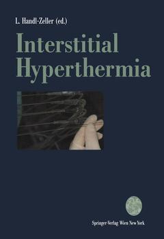 Cover of the book Interstitial Hyperthermia