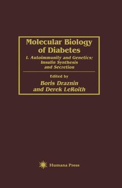 Cover of the book Molecular Biology of Diabetes