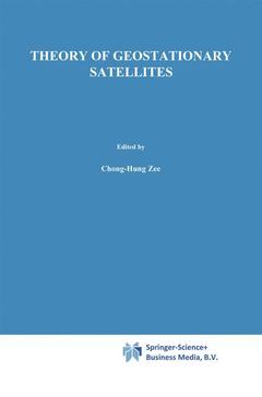 Couverture de l’ouvrage Theory of Geostationary Satellites