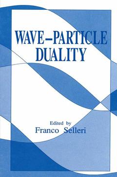 Couverture de l’ouvrage Wave-Particle Duality