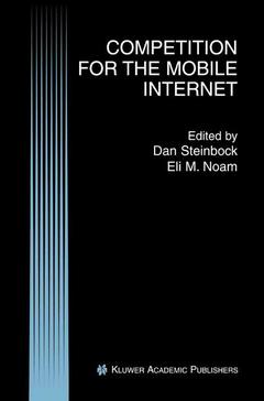 Couverture de l’ouvrage Competition for the Mobile Internet