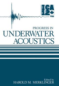 Couverture de l’ouvrage Progress in Underwater Acoustics