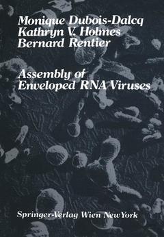 Couverture de l’ouvrage Assembly of Enveloped RNA Viruses