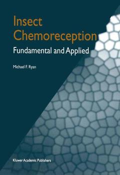 Cover of the book Insect Chemoreception
