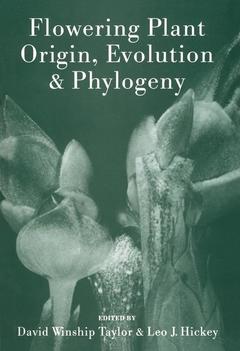 Couverture de l’ouvrage Flowering Plant Origin, Evolution & Phylogeny