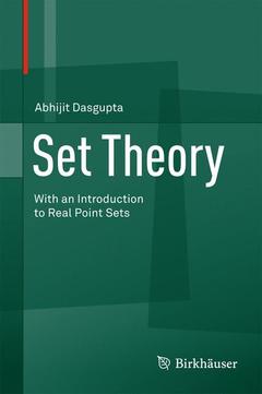 Couverture de l’ouvrage Set Theory