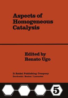 Couverture de l’ouvrage Aspects of Homogeneous Catalysis