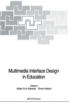 Couverture de l’ouvrage Multimedia Interface Design in Education
