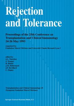Cover of the book Rejection and Tolerance