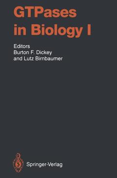 Couverture de l’ouvrage GTPases in Biology I