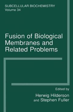 Couverture de l’ouvrage Fusion of Biological Membranes and Related Problems