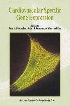 Couverture de l’ouvrage Cardiovascular Specific Gene Expression