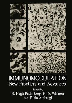 Couverture de l’ouvrage Immunomodulation