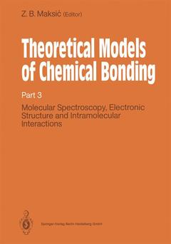 Cover of the book Theoretical Models of Chemical Bonding