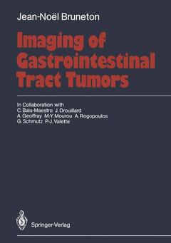 Couverture de l’ouvrage Imaging of Gastrointestinal Tract Tumors