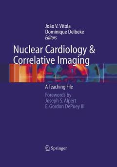 Couverture de l’ouvrage Nuclear Cardiology and Correlative Imaging