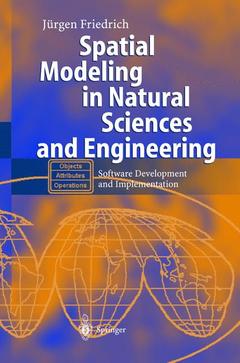 Cover of the book Spatial Modeling in Natural Sciences and Engineering