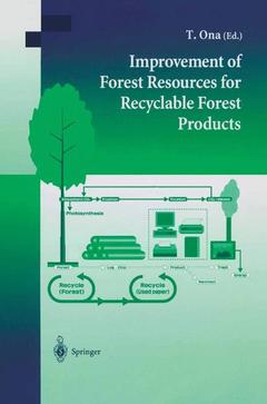 Couverture de l’ouvrage Improvement of Forest Resources for Recyclable Forest Products
